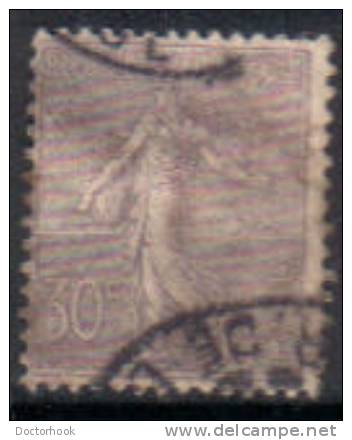 FRANCE   Scott #  142  F-VF USED - Gebruikt