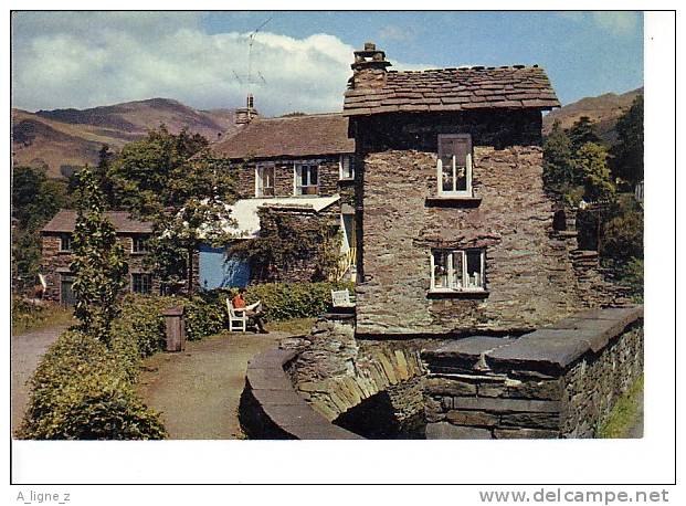 P : CP Royaume Uni UK Bridge House Ambleside - Ambleside