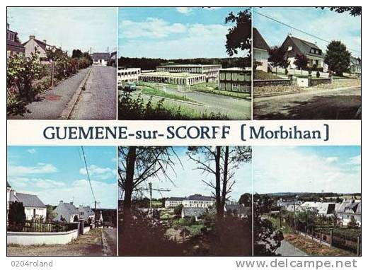 Guemenesur Scorff - Guemene Sur Scorff