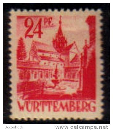 WURTTEMBERG   Scott #  8N 8**  VF MINT NH - Württemberg