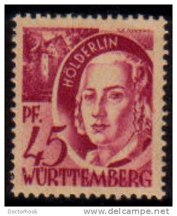 WURTTEMBERG   Scott #  8N 9*  VF MINT LH - Wurtemberg