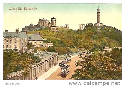 CALTON HILL. EDINBURGH. - Midlothian/ Edinburgh