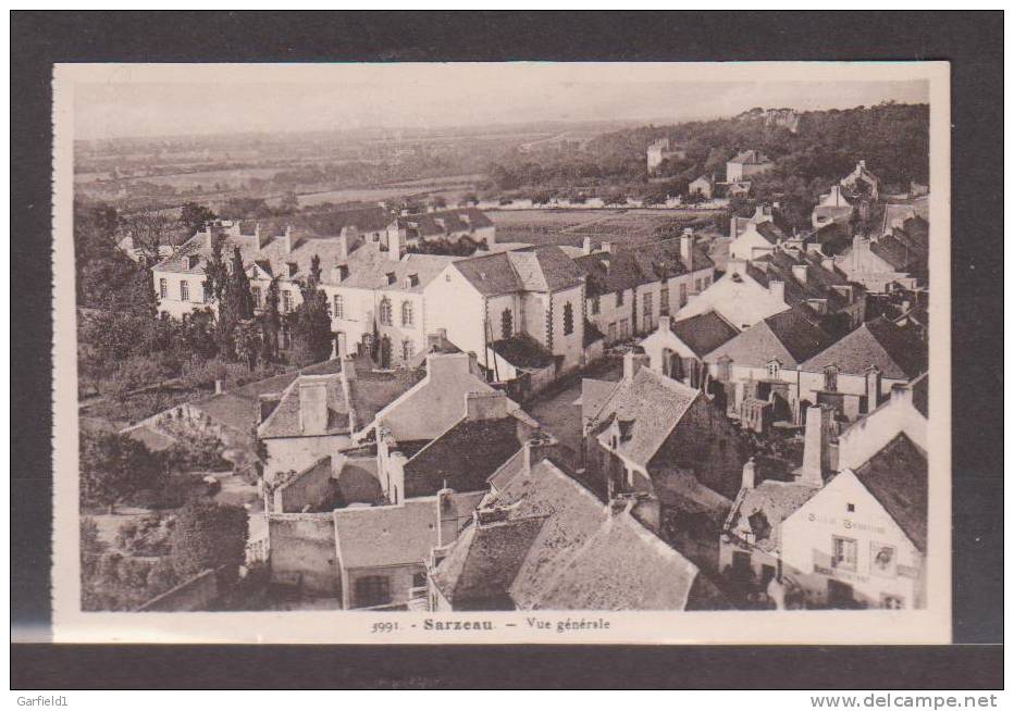 Presqu´ile De Rhuys (J28)   Sarzeau - Vue Générale - Sarzeau