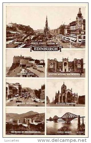 EDINBURGH. - Midlothian/ Edinburgh