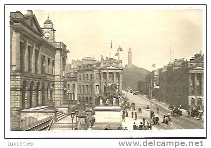 REGISTER HOUSE & WATERLOO PLACE . EDINBURGH. - Midlothian/ Edinburgh