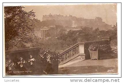 1782.  EDINBURGH CASTLE. - Midlothian/ Edinburgh