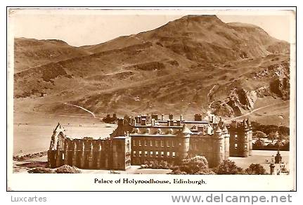 PALACE OF HOLYROODHOUSE. EDINBURGH. - Midlothian/ Edinburgh