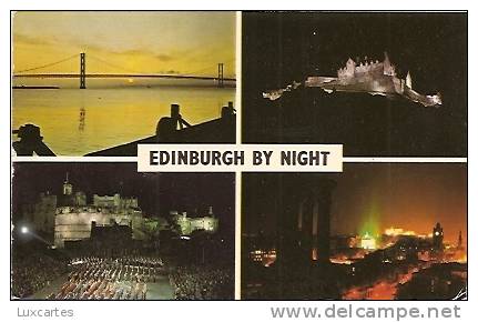 EDINBURGH BY NIGHT. - Midlothian/ Edinburgh