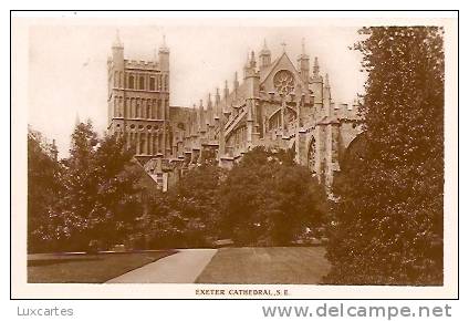 EXETER CATHEDRAL . S.E. - Midlothian/ Edinburgh