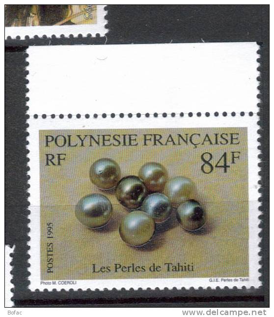 478  ** POLYNESIE  Y  &  T  "les Perles"  37/13 - Neufs