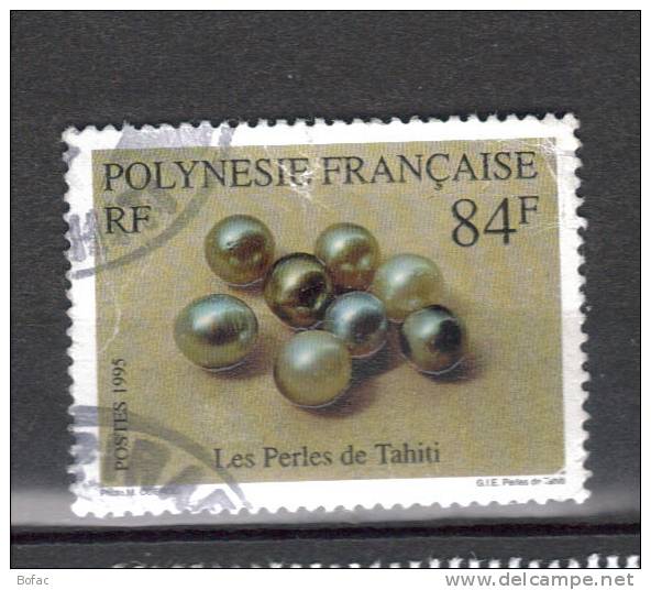 478  OB   POLYNESIE  Y  &  T  "les Perles"  37/12 - Usados