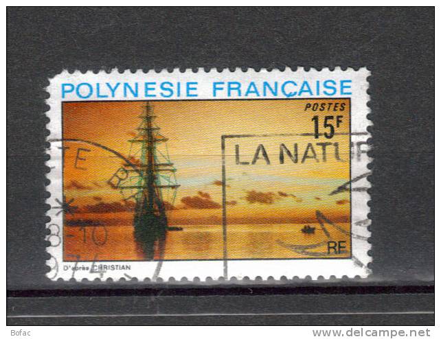 101  OB  POLYNESIE  Y  &  T  "paysages Bateaux Voilier"  37/12 - Used Stamps