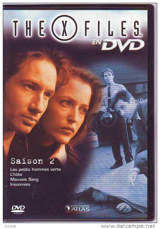 - DVD THE X FILES 7 - TV Shows & Series