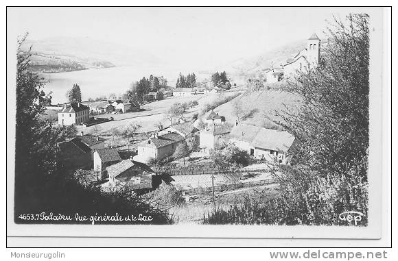 38 )) PALADRU, Vue Générale Et Le Lac, N° 4653.7 GEP - Paladru