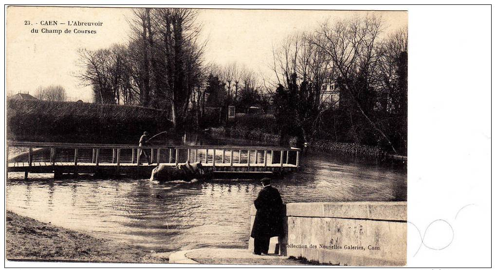 Caen  L Abrevoir Du Champ De Courses - Caen