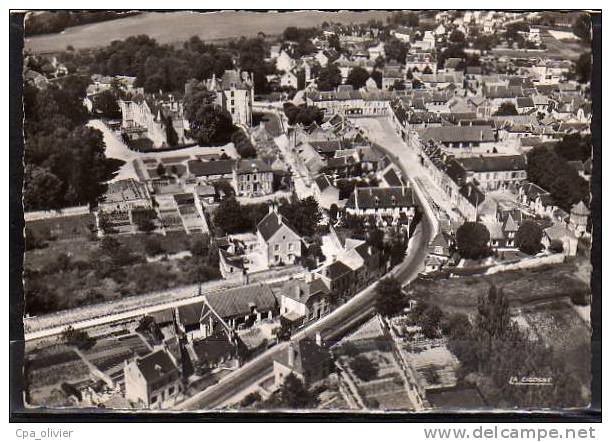 02 VIC SUR AISNE Vue Générale Aérienne, Avion, Pilote Henrard, Ed Cigogne 79501, CPSM 10x15, 196? - Vic Sur Aisne