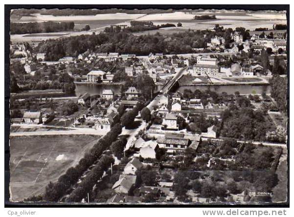 02 VIC SUR AISNE Vue Générale Aérienne, Avion, Pilote Henrard, Ed Cigogne 79504, CPSM 10x15, 196? - Vic Sur Aisne