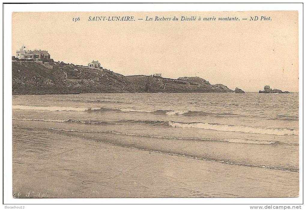 Les Rochers Du Décollé - Saint-Lunaire