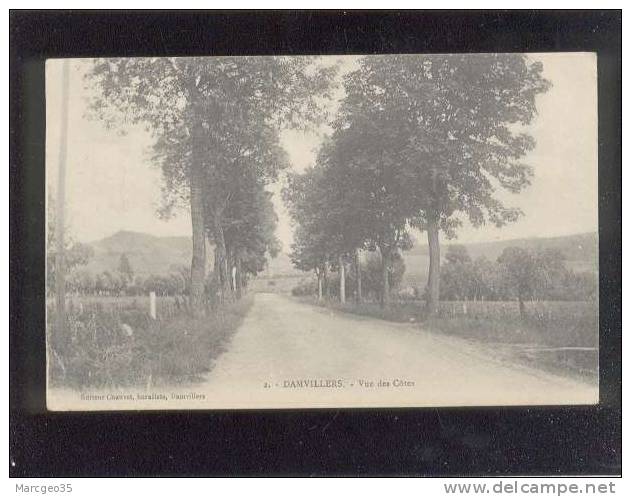 Damvillers Vue Des Côtes  édit.chauvet N° 2  Belle Carte - Damvillers