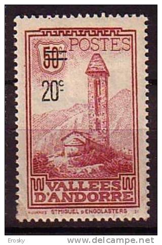 K2167 - ANDORRE FR. N°46 * - Nuovi