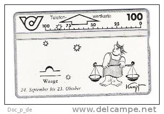 Austria - Österreich - Zodiac - Sternzeichen - Waage - 327B - Austria