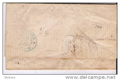 Br137/  BRASILIEN - Pedro II (Kl.Kopf) 1882 Inlandbrief Ex Rio De Janairo - Briefe U. Dokumente