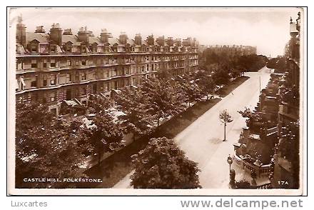 CASTLE HILL .FOLKESTONE.  /  17 A - Folkestone