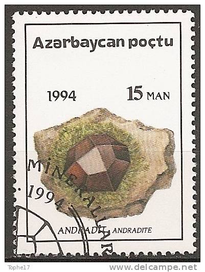 W - Azerbaidjan - 1994 - Y&T 138 Oblitéré - Aserbaidschan