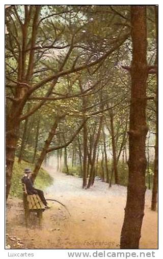 THE PINE WALK . FOLKESTONE. - Folkestone