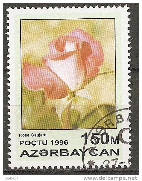 W - Azerbaidjan - 1996 - Y&T  284 Oblitéré - Azerbaïjan