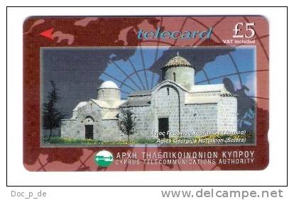 Cyprus - Zypern - Chypre - CYP M-66 - SN: 25CYPG - Chipre