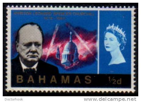 BAHAMAS   Scott #  224*  VF MINT LH - 1963-1973 Autonomia Interna