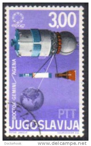 YUGOSLAVIA   Scott #  874  VF USED - Used Stamps