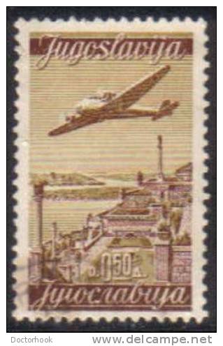 YUGOSLAVIA   Scott #  C 17  VF USED - Poste Aérienne