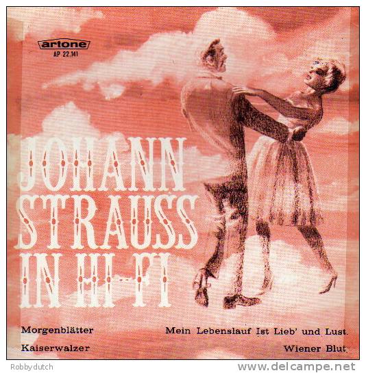 * 7" EP *  JOHANN STRAUSS IN HI-FI - Classique