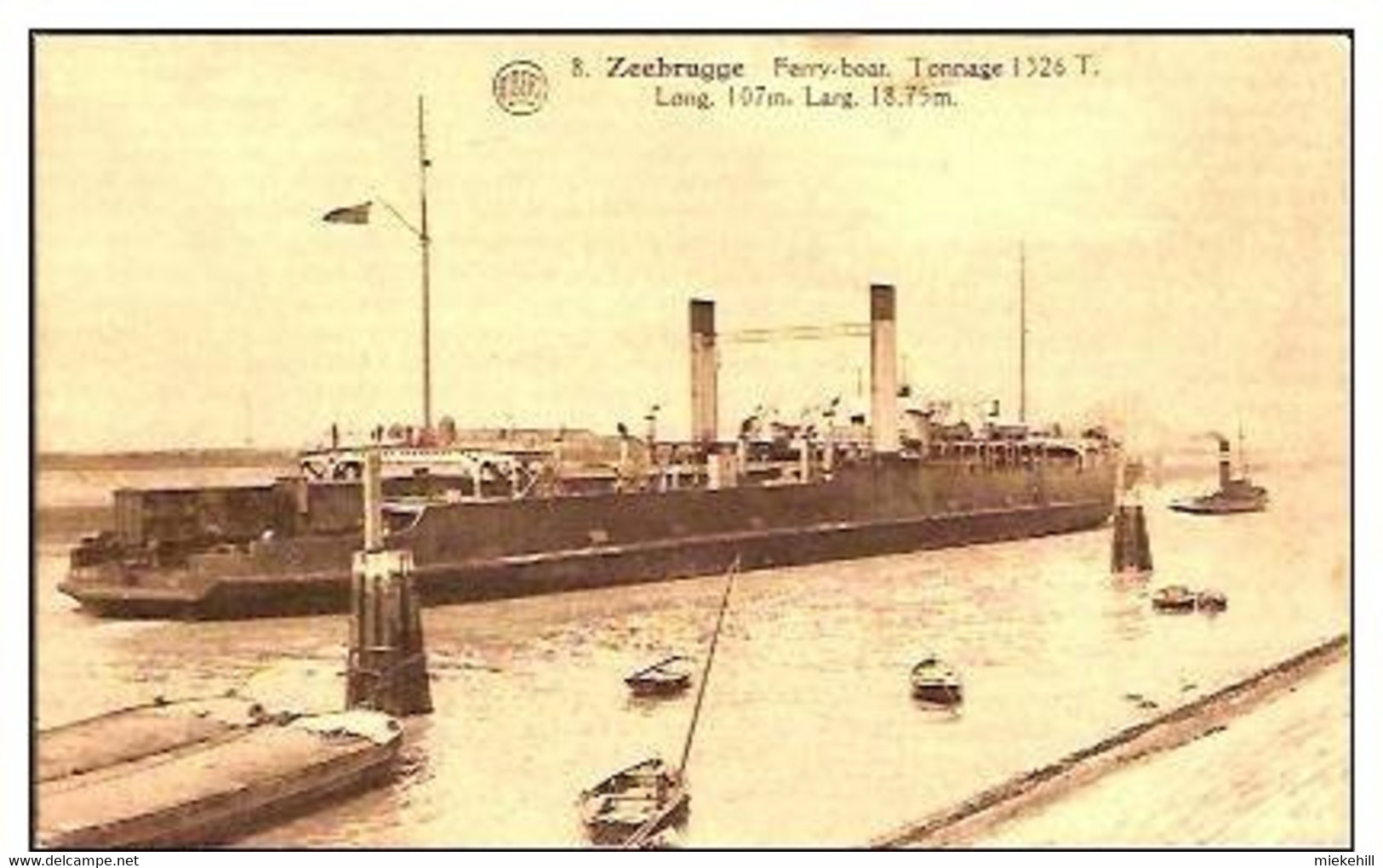 ZEEBRUGGE-FERRY-BOAT - Zeebrugge