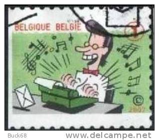 BELGIQUE 3698 Dessin De Ever MEULEN 2 Cartoon COMICS BD BANDE DESSINEE Machine à écrire Typewriter - Stripsverhalen