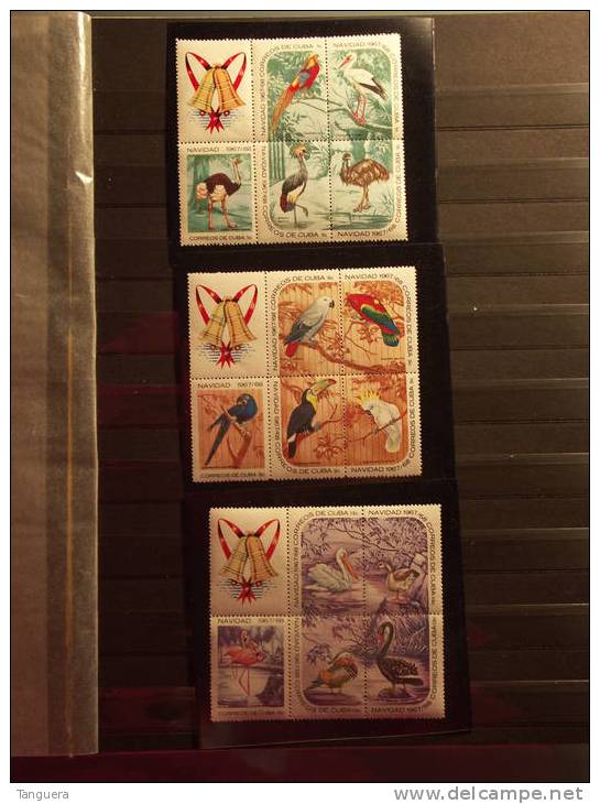 Cuba Kerstmis Noel Christmas1967-1968 Yv 1186-1200 MNH ** - Andere & Zonder Classificatie