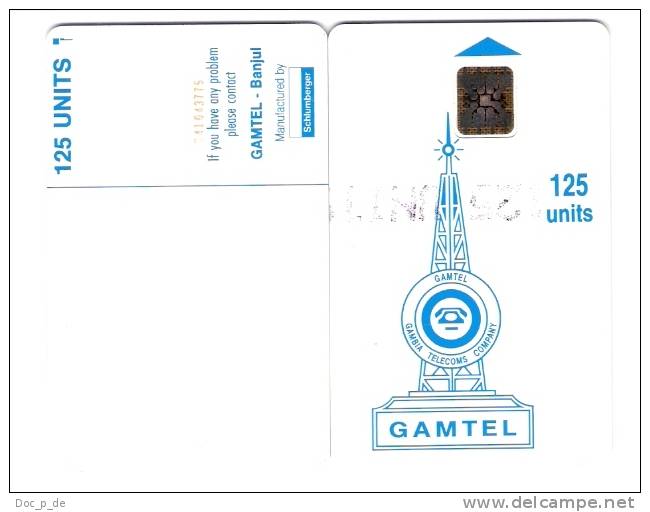 Gambia - Gamtel - 125 Units - Gambie