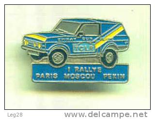 RALLYE  PARIS  MOSCOU  PEKIN - Rallye