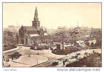 GLASGOW CATHEDRAL AND NECROPOLIS. - Lanarkshire / Glasgow