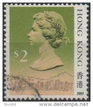 HONG KONG Poste 509 Elisabeth II - Usados