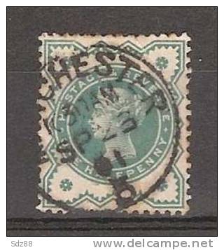 Grande Bretagne YT 92 Used Cinquantenaire Du Règne De Victoria  Histoire - Used Stamps