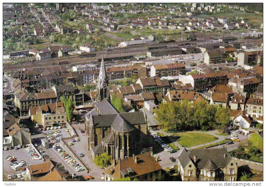 Carte Postale 57. Forbach  Vue D'avion  Trés Beau Plan - Forbach