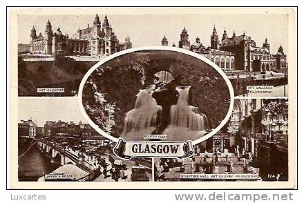 GLASGOW . - Lanarkshire / Glasgow
