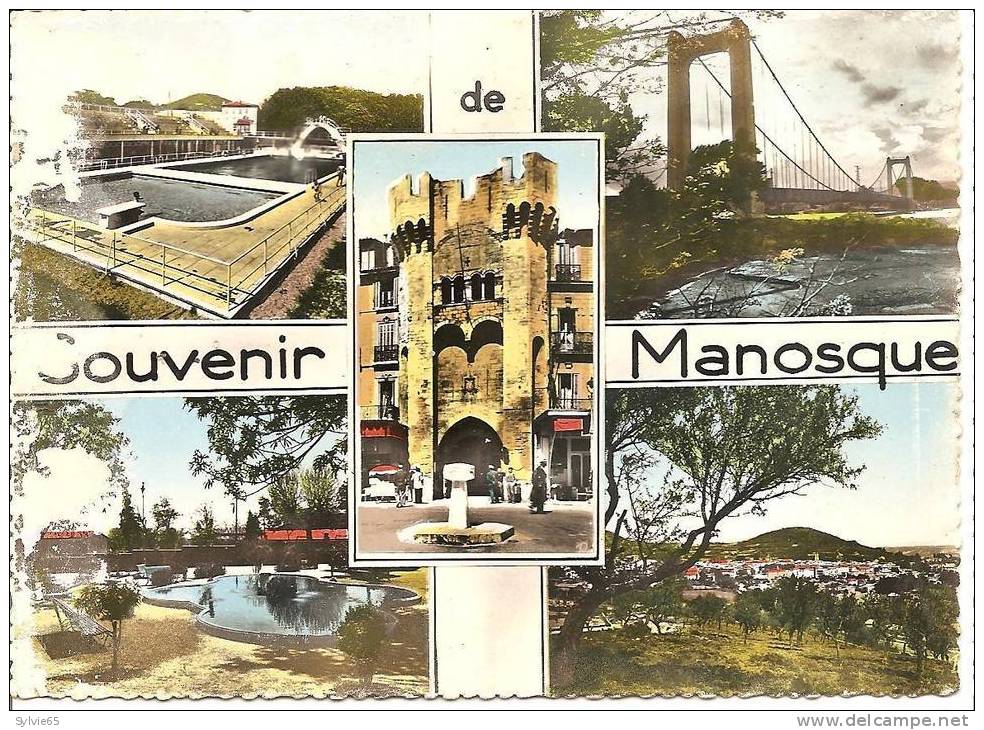 SOUVENIR DE MANOSQUE-multivues - Manosque