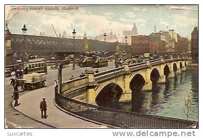 JAMAICA STREET BRIDGE .  GLASGOW . - Lanarkshire / Glasgow