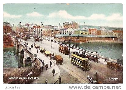 JAMAICA BRIDGE .  GLASGOW . - Lanarkshire / Glasgow