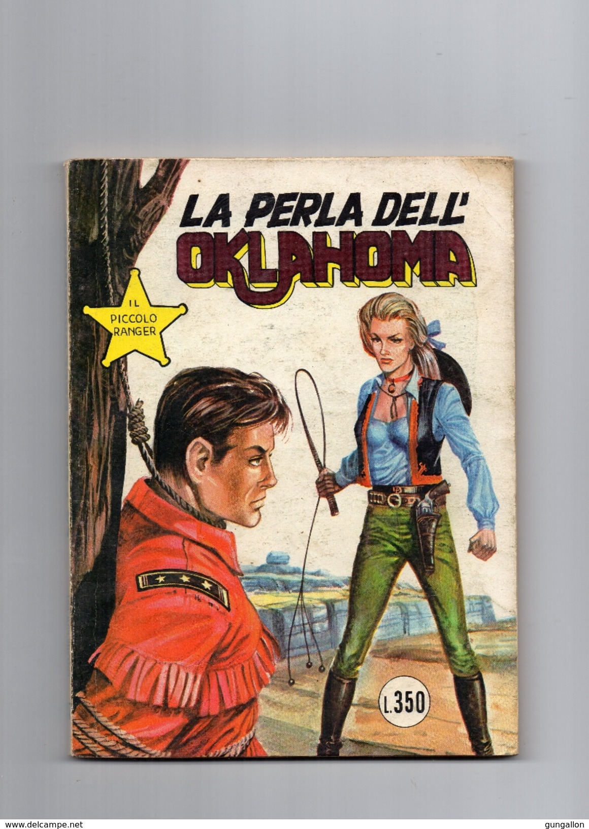 Piccolo Ranger (Altamira 1976) N. 147 - Bonelli