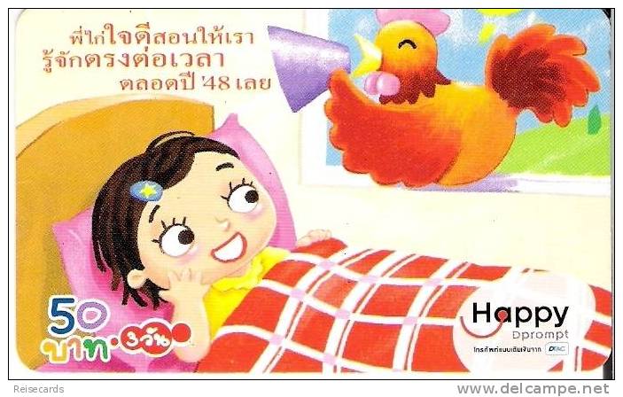 Happy Prepaid: Morning Call - Thaïland